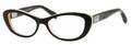 MAX MARA 1172 Eyeglasses 0552 Blk Nude 52-16-140