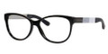 MARC BY MARC JACOBS MMJ 594 Eyeglasses 06WH Blk Dark Gray 54-15-140
