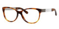 MARC BY MARC JACOBS MMJ 594 Eyeglasses 06WJ Havana Br Mud Beige 54-15-140