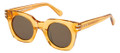 MARC JACOBS 532/S Sunglasses 08PI Transp Orange 45-26-145