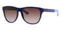 MARC BY MARC JACOBS MMJ 408/S Sunglasses 06WC Blue 55-16-140