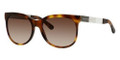 MARC BY MARC JACOBS MMJ 409/S Sunglasses 06WJ Havana 56-18-140