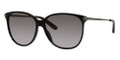 MARC BY MARC JACOBS MMJ 416/S Sunglasses 0B2X Blk 57-14-140