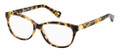 MAX MARA 1196 Eyeglasses 000F Spotted Havana Gold 53-14-140