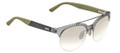 GUCCI 1069/S Sunglasses 0BXY Transp Gray 55-18-145