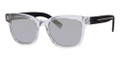 Dior Homme 183/S Sunglasses 0MD4 Gray Transp 52-20-145