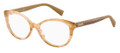 MAX MARA 1199 Eyeglasses 08WP Honey Tobacco 52-17-140