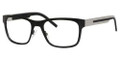 Dior Homme 0191 Eyeglasses 0IXA Matte Blk Palladium 53-19-145