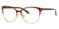 DIOR 3777 Eyeglasses 06NE Red Gold Havana 54-15-140