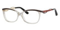 DIOR 3280 Eyeglasses 08LD Gray Br Red 53-15-140