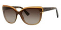 DIOR GLISTEN 3/S Sunglasses 0EQF Salmon Yellow 99-18-140