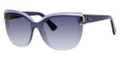 DIOR GLISTEN 3/S Sunglasses 0EQJ Violet Opal Gray 99-18-140
