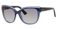 DIOR GLISTEN 3/S Sunglasses 0EU5 Crystal Opal Blue 99-18-140