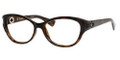 DIOR 3281 Eyeglasses 06MN Havana Blk 54-15-135