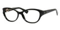 DIOR 3281 Eyeglasses 09OK Shiny Matte Blk 54-15-135