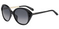 DIOR CHROMATIC 2/S Sunglasses 0GVB Blk Shiny Matte 54-17-135