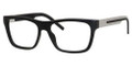 Dior Homme 184 Eyeglasses 05LH Blk Palladium 54-16-145