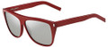 YVES SAINT LAURENT SL 1/S Sunglasses 04Q7 Red 59-13-140