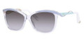 DIOR METALEYES 2/S Sunglasses 06OD Crystal  Blue 57-14-140