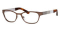 MARC BY MARC JACOBS MMJ 606 Eyeglasses 08ZC Gray Mud Beige 52-17-140