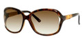 GUCCI 3671/S Sunglasses 00KS Havana 61-16-125