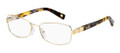 MAX MARA 1197 Eyeglasses 08VI Gold Spotted Havana 54-16-135