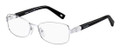 MAX MARA 1197 Eyeglasses 084J Palladium Blk 54-16-135