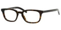 Dior Homme 191 Eyeglasses 0TRD Dark Havana Blk 50-19-145