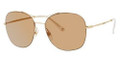 GUCCI 4253/S Sunglasses 0J5G Gold 58-16-140