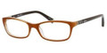 MAX MARA 1181 Eyeglasses 0DMA Honey Br 51-17-135