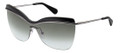 MARC JACOBS 557/S Sunglasses 00VJ Dark Ruthenium 99-01-130