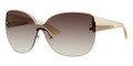 MARC BY MARC JACOBS MMJ 422/S Sunglasses 04DI Palladium Transp Beige 99-01-140