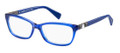 MAX MARA 1205 Eyeglasses 01RM Blue 55-15-140