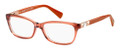 MAX MARA 1205 Eyeglasses 0YTS Rose Red 55-15-140