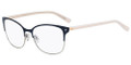 DIOR 3779 Eyeglasses 06NC Blue Gold Pink 53-16-140