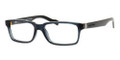 BOSS ORANGE 0120 Eyeglasses 0DPB Gray Blk 53-16-140
