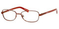 MAX MARA 1186 Eyeglasses 0R6R Matte Red Cherry 52-16-135