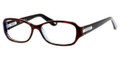 MAX MARA 1187 Eyeglasses 0D1K Havana Blue Blk 52-15-135