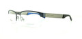 HUGO BOSS 0565 Eyeglasses 01OU Matte Blue Gray 56-18-140