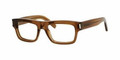 YVES SAINT LAURENT YVES 2 Eyeglasses 0K7M Brown 52mm