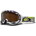 Oakley A-Frame 7001 Sunglasses 57-220 Sprayed Mint/Purple