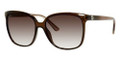 GUCCI 3696/S Sunglasses 0G7O Transp Br 57-16-140