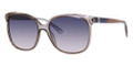 GUCCI 3696/S Sunglasses 0J0Y Transp Dove Gray 57-16-140