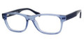 BOSS ORANGE 0084 Eyeglasses 06V1 Transp Blue 52-16-140