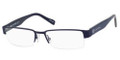 BOSS ORANGE 0086 Eyeglasses 0ZM3 Matte Blk Yellow Blue 52-17-140