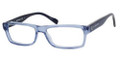 BOSS ORANGE 0087 Eyeglasses 0ZL6 Transp Blue Yellow Blue 52-15-140