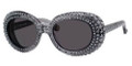 MARC JACOBS 454/S/STS Sunglasses 0BE6 Gray Smoke 56-23-135