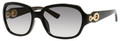 DIOR ISSIMO 2/N/S Sunglasses 02ZY Blk Br 56-17-130
