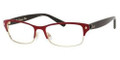 DIOR 3772 Eyeglasses 0EDL Red Gold Br 54-16-140