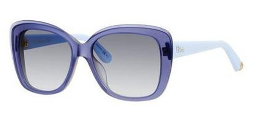 DIOR PROMESSE 2 S Sunglasses 03IG Transp Blue Gray 56 16 140 Elite Eyewear Studio